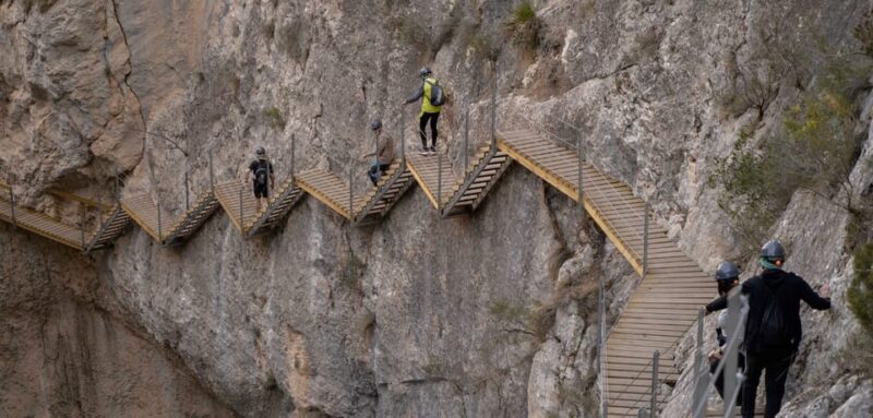Relleu's Thrilling Canyon Walkway: From Denia or Calpe - An In-Depth Look at Relleu’s Canyon Walkway Experience