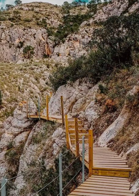 Relleus Thrilling Canyon Walkway: From Denia or Calpe - Scenic Stops and Important Notes
