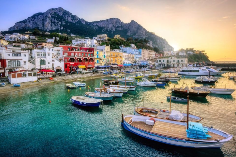 Remarkable Sites of Capri Boat Tour - Expert Guided Tour Insights