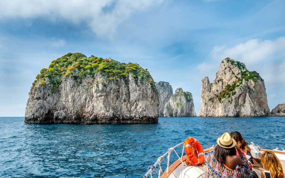 Remarkable Sites of Capri Boat Tour - Comfortable Boat Journey