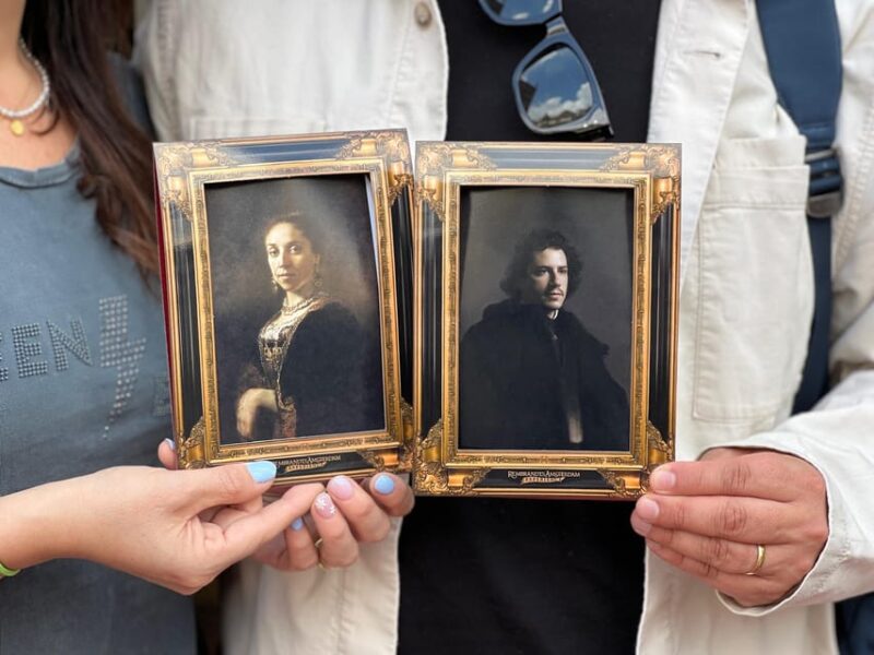 Rembrandt AI Portrait Generator Photo Souvenir - Good To Know