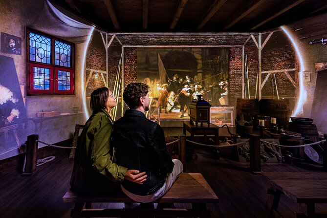 Rembrandt Experience Admission Ticket - Location Details