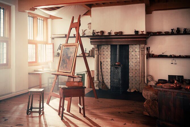 Rembrandt House Museum Amsterdam Entrance Ticket - The Itinerary Breakdown