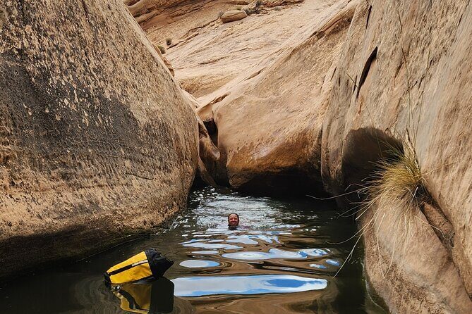 Remote Water-Filled Slot Canyon Adventure - Exploring the Remote Water-Filled Slot Canyon: What You Can Expect