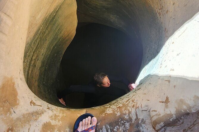 Remote Water-Filled Slot Canyon Adventure - How to Maximize Your Experience and Get Good Value