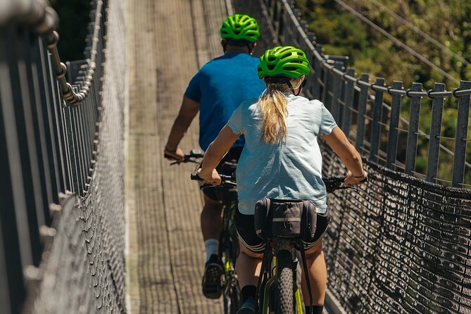 Remutaka Rail Trail Ebike Explorer Cycle Tour - Customer Reviews and Feedback