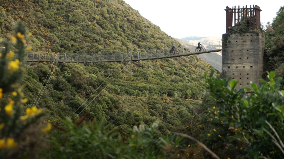 Remutaka Rail Trail Mountain Bike Explorer - Language and Pickup Details