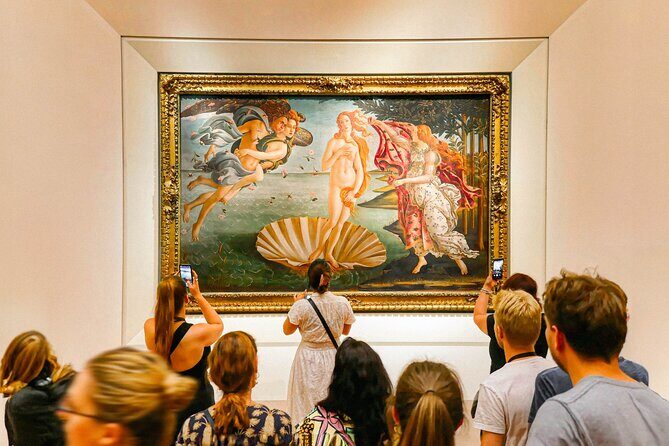 Renaissance Masters: Uffizi Gallery Small Group Tour - Starting Point: Piazzale Degli Uffizi