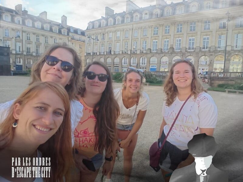 Rennes: Outdoor Escape Game - By Order Of The Peaky Renners - Peaky Blinders-Inspired Gameplay