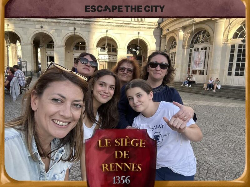 Rennes: Outdoor Escape Game - The Siege of Rennes - Key Points
