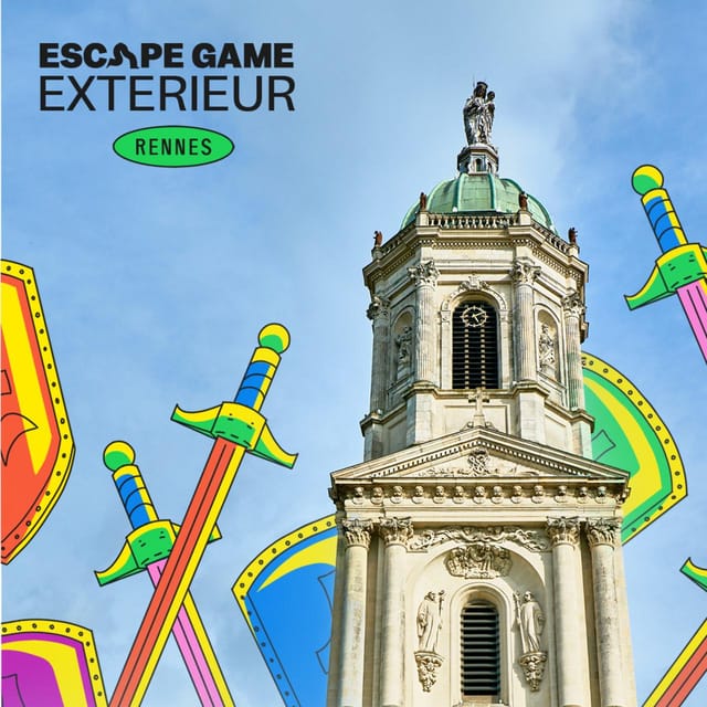 Rennes: Outdoor Escape Game - The Siege of Rennes - Booking and Reservation Details