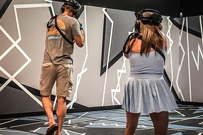 Reno: Arcade Play Card & Free Roam Arena VR Combo Ticket - Key Points