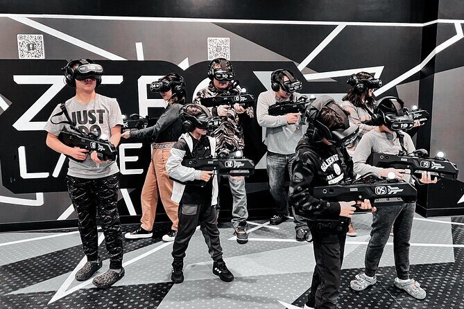 Reno: Arcade Play Card & Free Roam Arena VR Combo Ticket - A Closer Look at the Reno Arcade & VR Experience