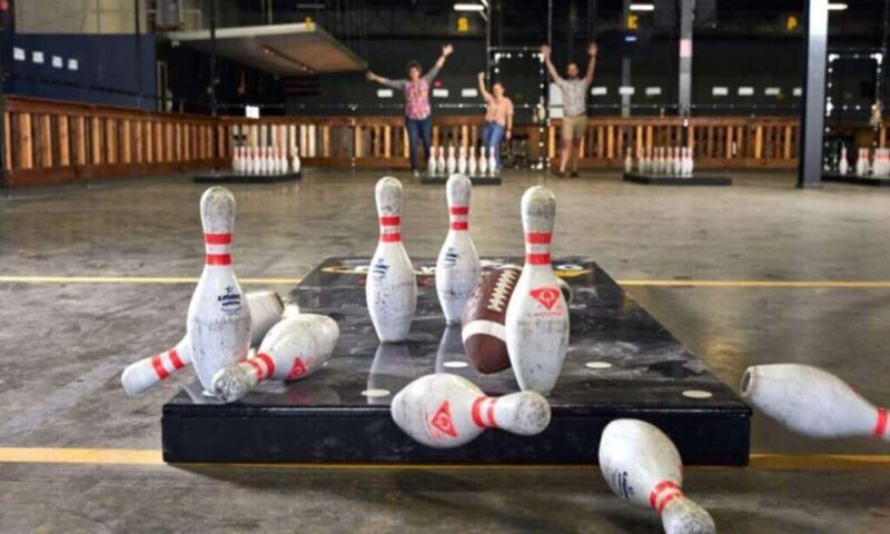 Reno: Bowlball and Pins & Arrows Experience - The Practicalities