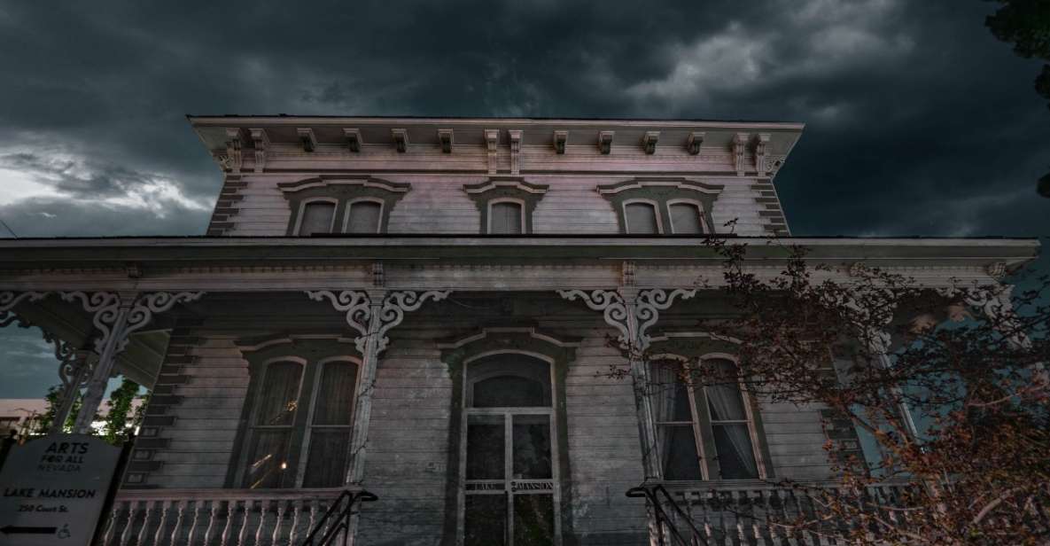 Reno: Gangs and Gamblers Haunted Walking Tour - Key Points