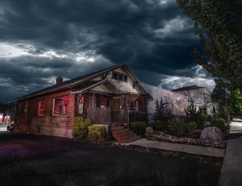 Reno: Gangs and Gamblers Haunted Walking Tour - Important Tour Information
