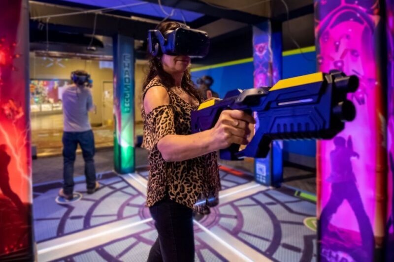 Reno: Grand Sierra Resort - Max Action Arena Family Fun Pass - Key Points