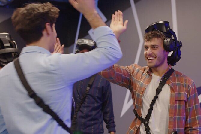 Reno: Private Zero Latency VR Team-Building Experience - The Value of This Experience