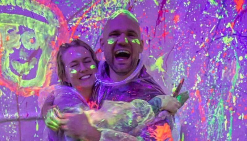 Reno: Splatter Paint Room Experience - What to Expect at the Reno Splatter Paint Room Experience