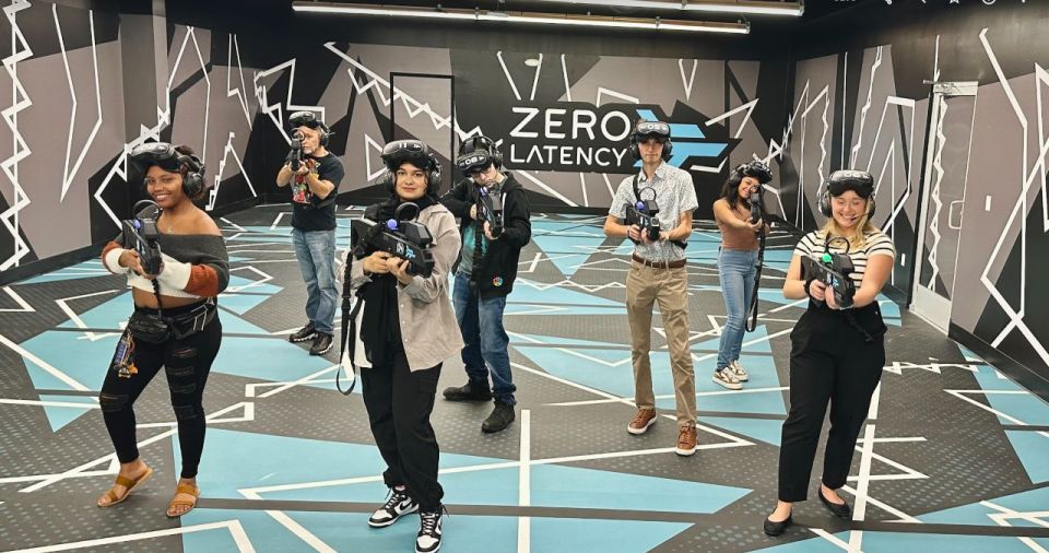 Reno: Zero Latency Extreme Virtual Reality Experience Ticket - Pricing and Duration