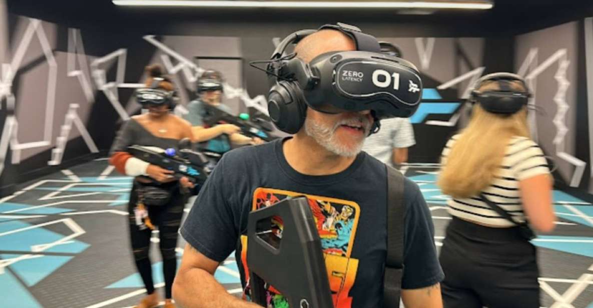 Reno: Zero Latency Extreme Virtual Reality Experience Ticket - Group Size and Capacity