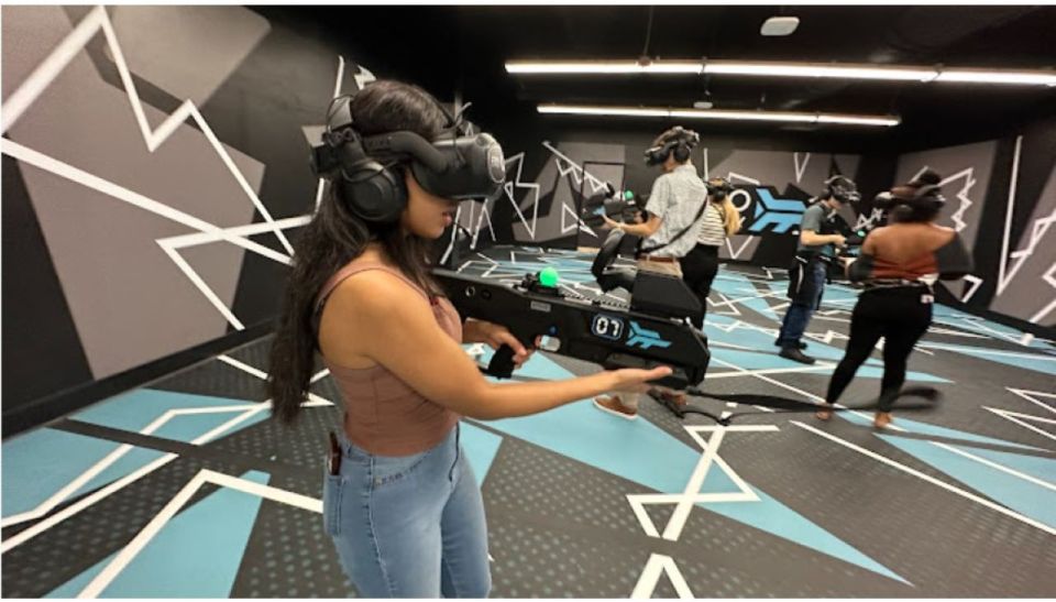 Reno: Zero Latency Extreme Virtual Reality Experience Ticket - Immersive Gameplay Features