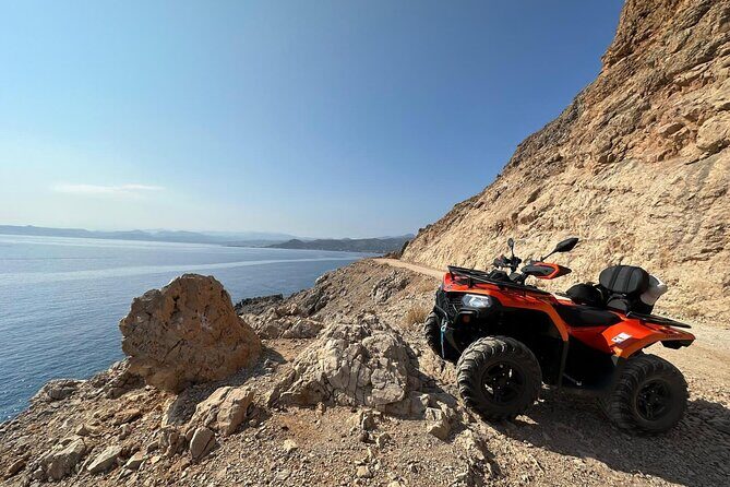 Rent 1 ATV to Explore Balos Lagoon and Falassarna Beach - Key Points