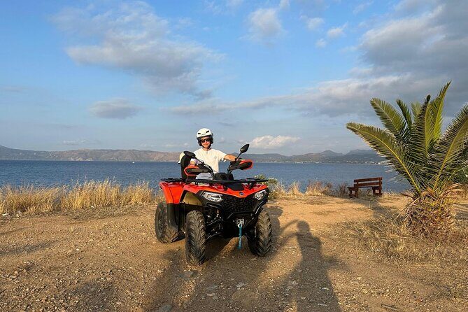 Rent 1 ATV to Explore Balos Lagoon and Falassarna Beach - A Full Breakdown of the ATV Tour Experience