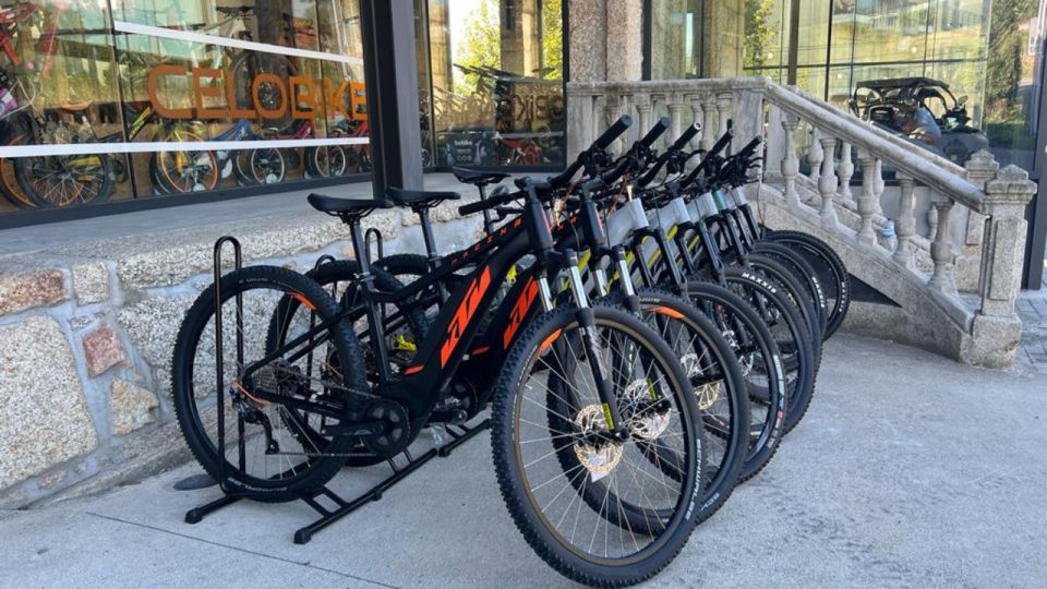 Rent-A-Bike: Explore 40 Km of the Old Tâmega Railway Line - Preparation Tips for Bikers