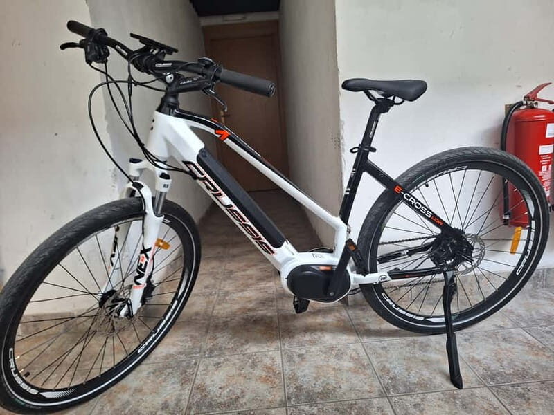 Rent a bike in Bovec - Key Points