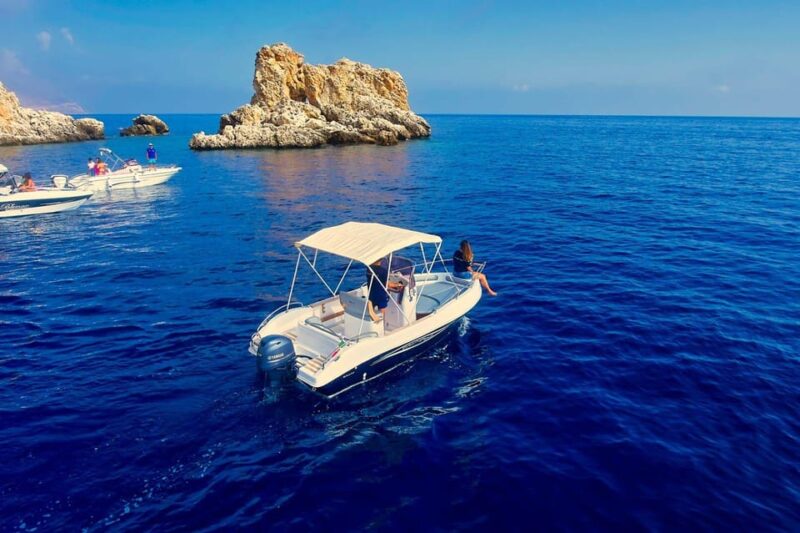 Rent a Boat All Day August  in Castellammare Del Golfo - Experience Highlights