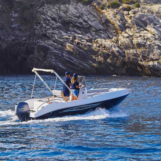 Rent a Boat All Day August  in Castellammare Del Golfo - Exploring the Coast