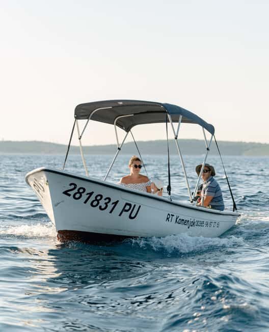 Rent a boat up to 6 person on Cape Kamenjak Nature Park - FAQs