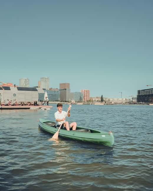Rent a Canoe in Wijnhaven, Rotterdam - The Charm of Paddling in Rotterdam’s Harbours