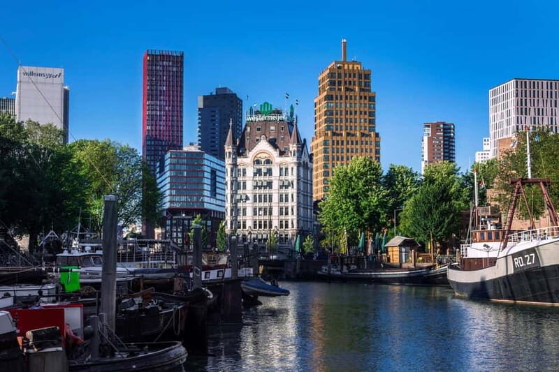 Rent a Canoe in Wijnhaven, Rotterdam - Practical Tips for a Great Experience