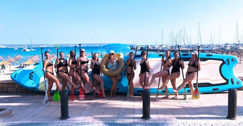 Rent a Giant Stand up Paddle XXL for Groups - Booking and Cancellation