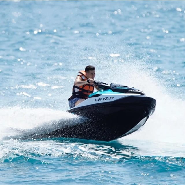 Rent a Jet Ski Without License in Barcelona - Professional Photo and Video Options