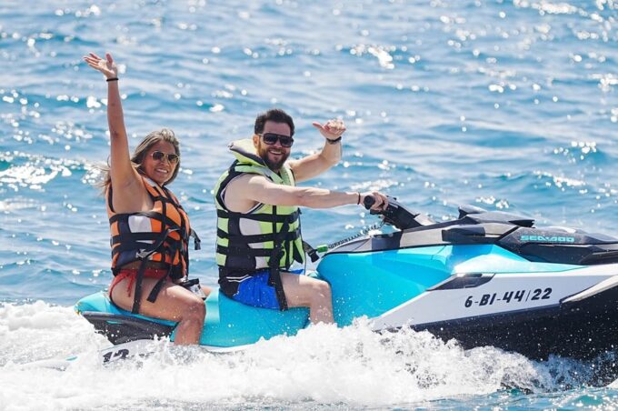 Rent a Jet Ski Without License in Barcelona - Booking Details