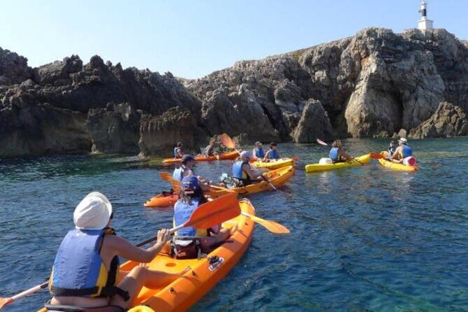 Rent a Kayak in Fornells, Menorca - Key Points