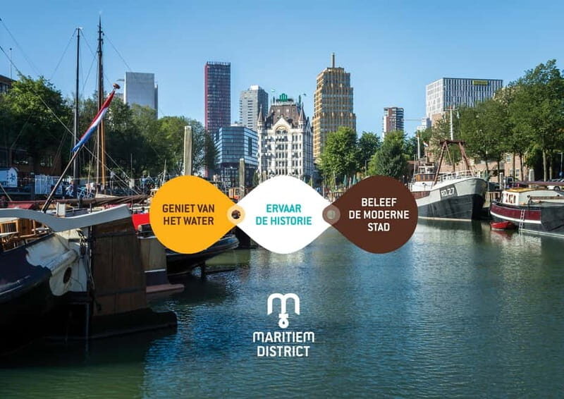 Rent a Kayak in Wijnhaven, Rotterdam - Key Points  