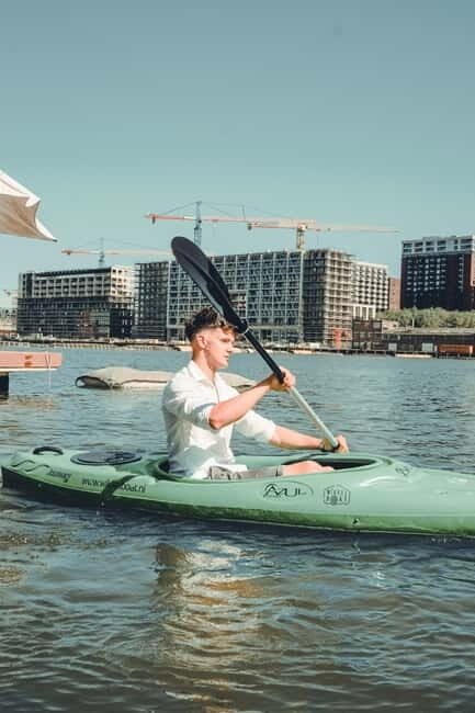 Rent a Kayak in Wijnhaven, Rotterdam - Why Rent a Kayak in Wijnhaven?  