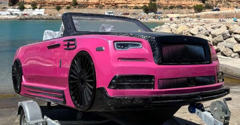 RENT a Pink Rolls Royce Waterboat Car in Mallorca - Booking and Cancellation Policy