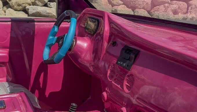 RENT a Pink Rolls Royce Waterboat Car in Mallorca - Rental Details and Pricing