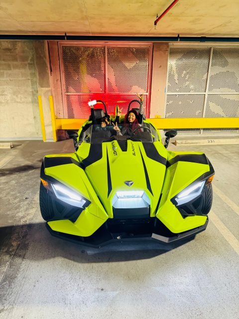 Rent a Polaris Slingshot in Miami 1 to 24 Hours - Key Points