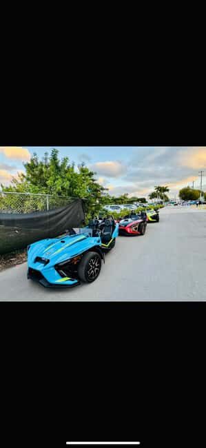 Rent a Polaris Slingshot in Miami 1 to 24 Hours - A Closer Look at the Polaris Slingshot Rental Experience