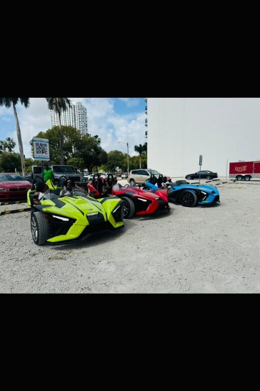 Rent a Polaris Slingshot in Miami 1 to 24 Hours - Practical Tips for Your Slingshot Ride