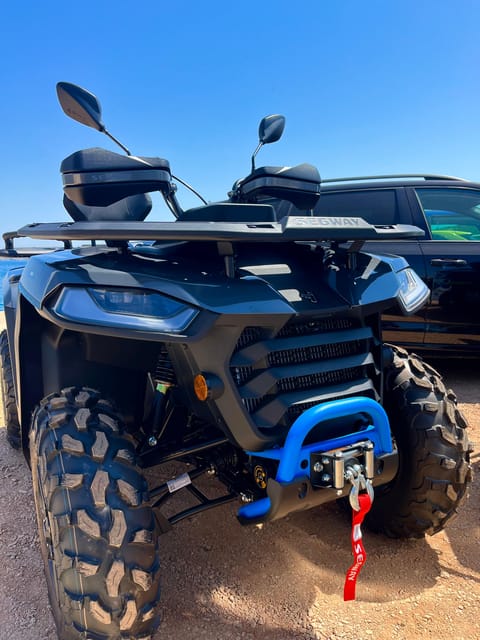 Rent a Quad for a Day on Dugi Otok - Participant Requirements