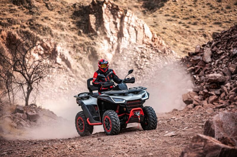 Rent a Quad for a Day on Dugi Otok - Booking and Payment