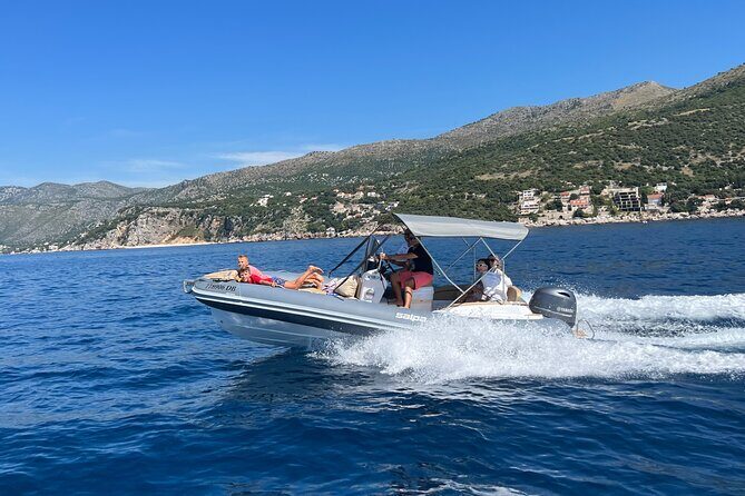 Rent a Rib - half day - without skipper - FAQs