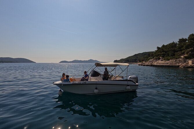 Rent a speedboat without skipper - discover beauties by yourself - An Authentic, Self-Guided Croatian Adventure